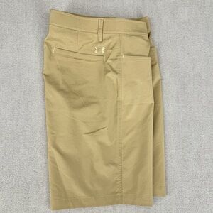Under Armour Shorts Men 34 HeatGear Loose Fit Performance Golf 11” Inseam Travel